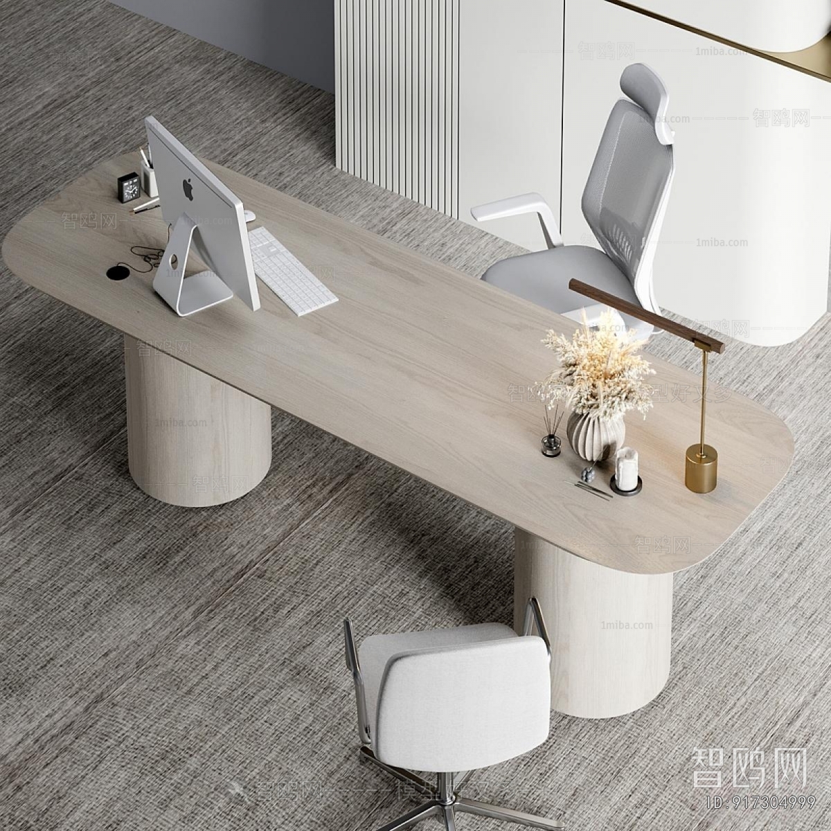 Modern Computer Desk And Chair