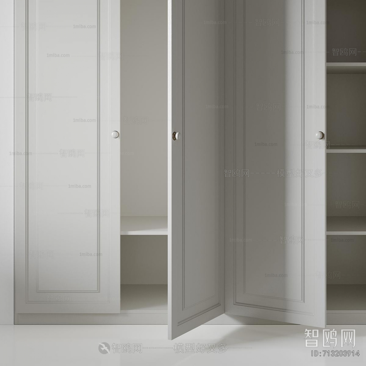 Modern The Wardrobe