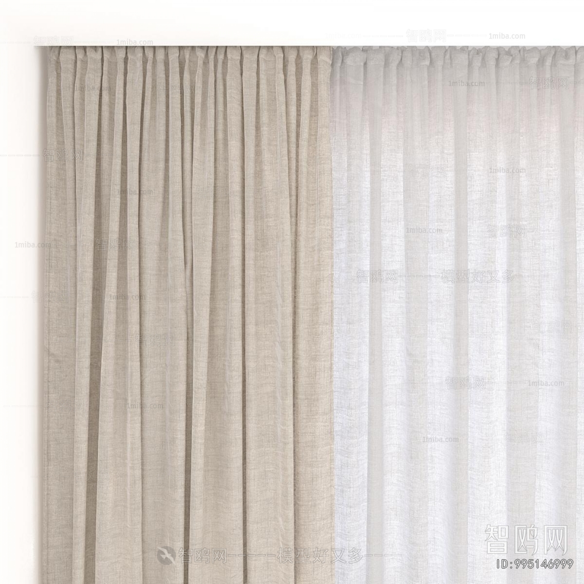 Modern The Curtain