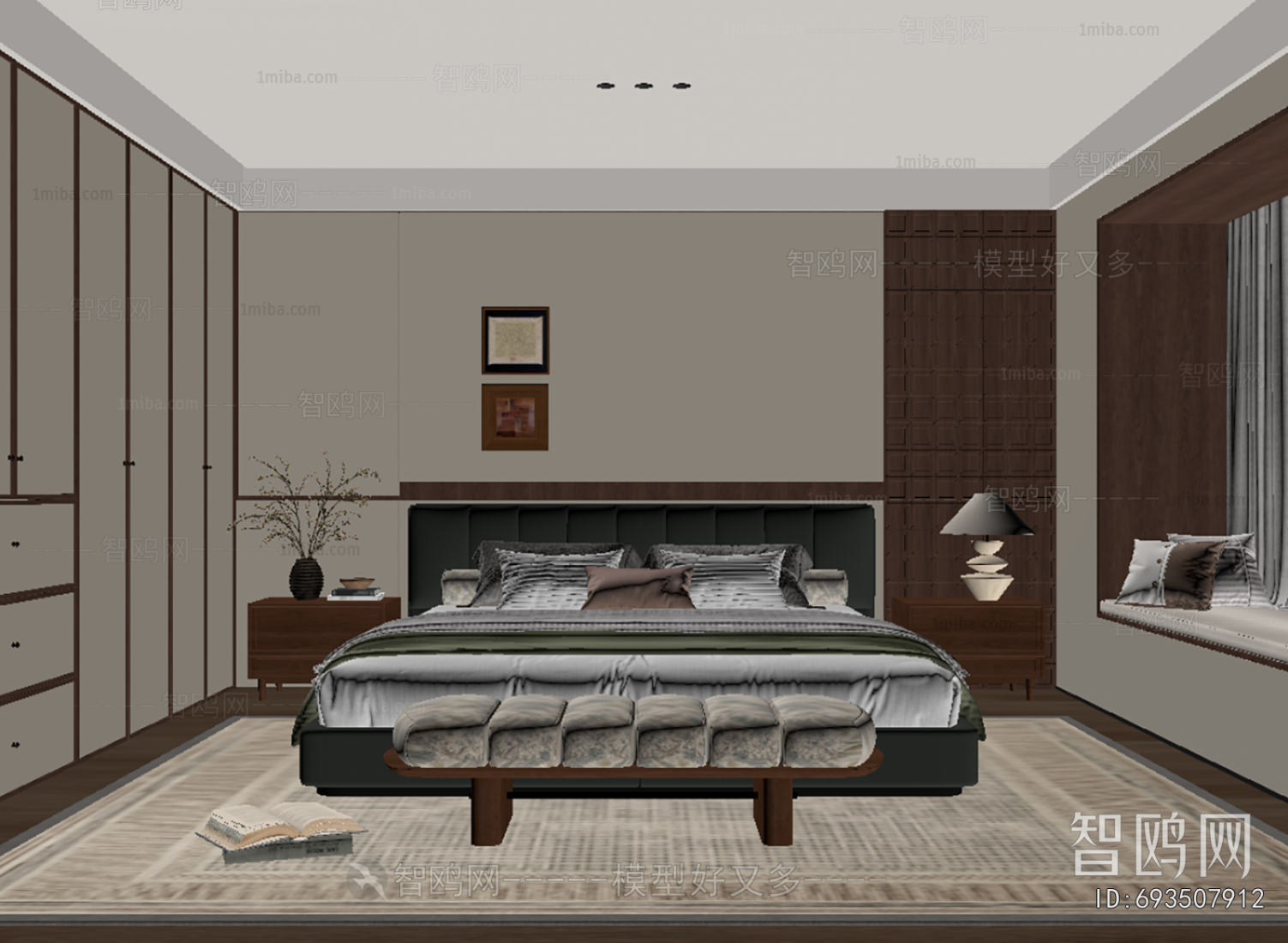 Modern Bedroom