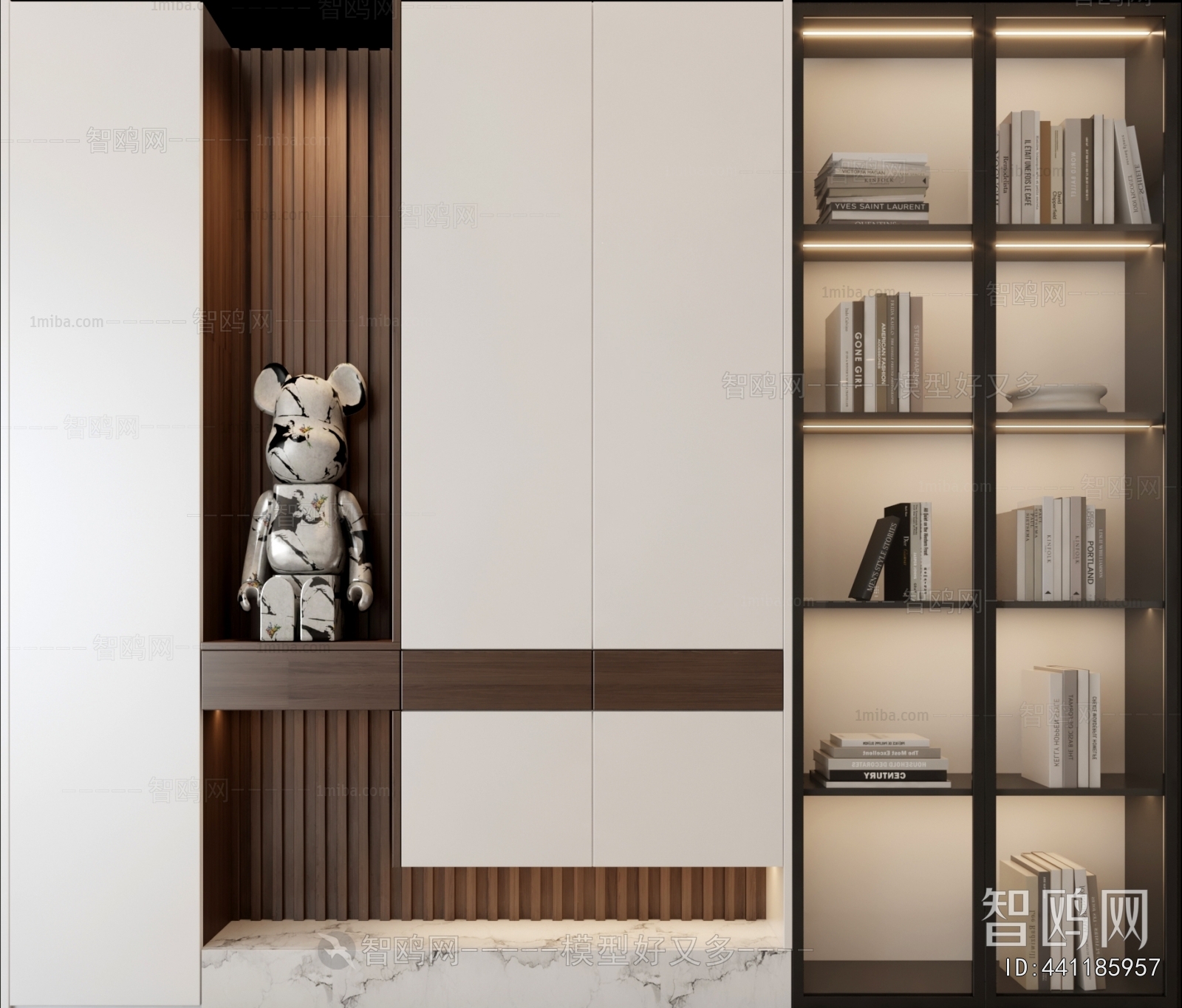 Modern Decorative Cabinet