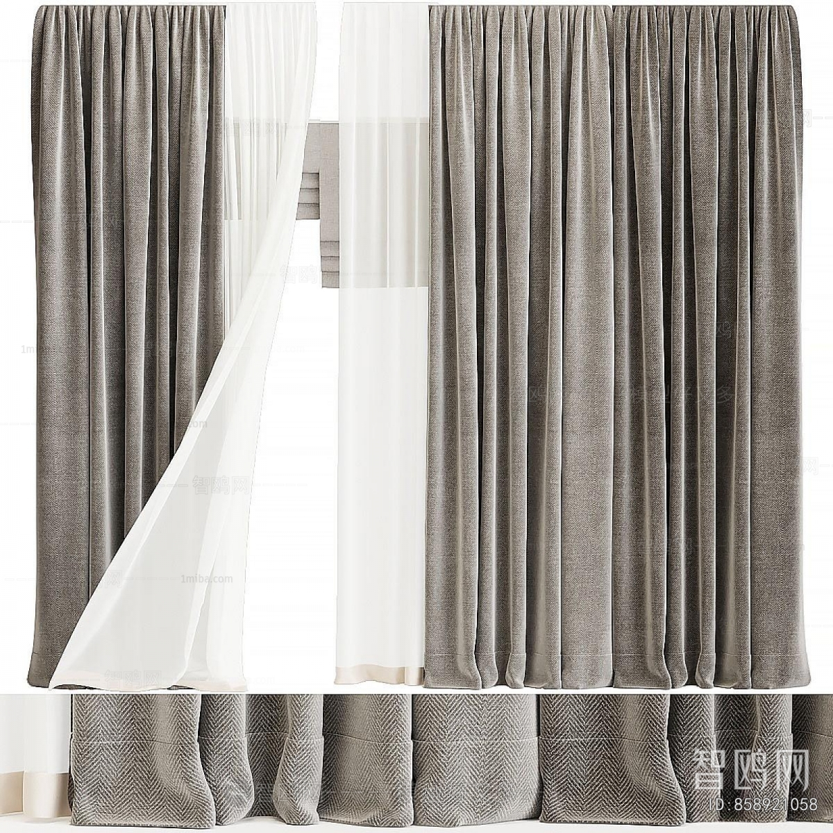 Modern The Curtain