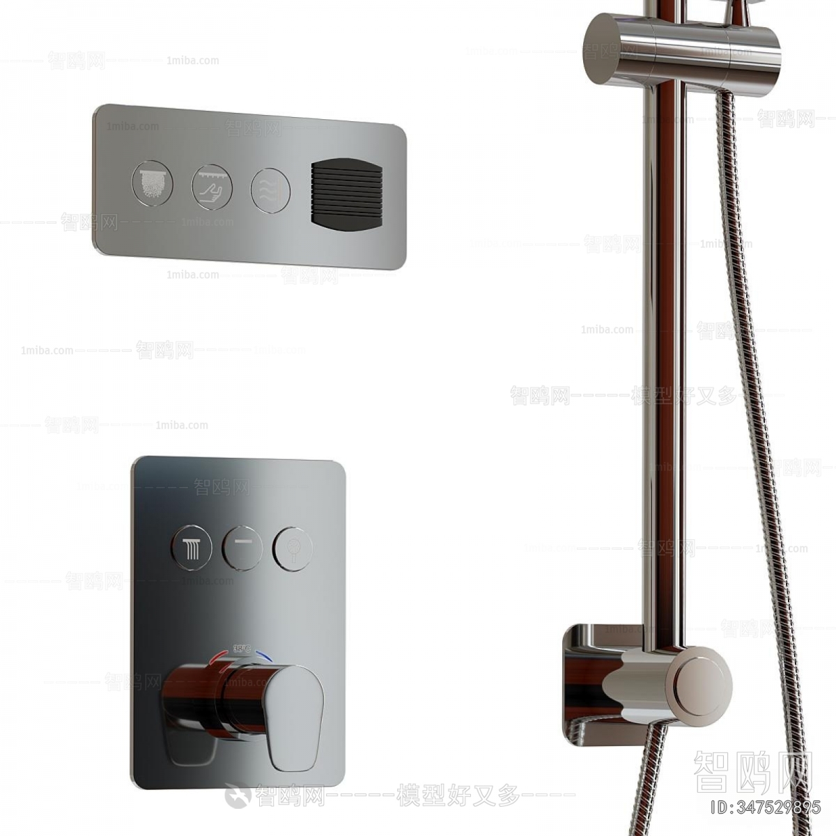 Modern Kitchen And Bathroom Components