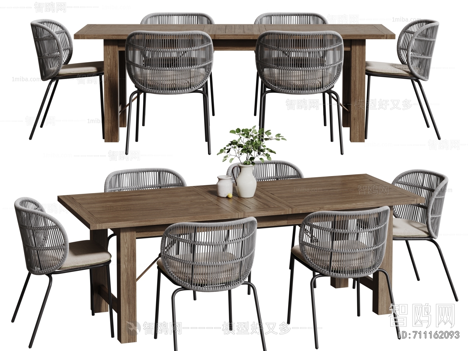 Modern Dining Table And Chairs