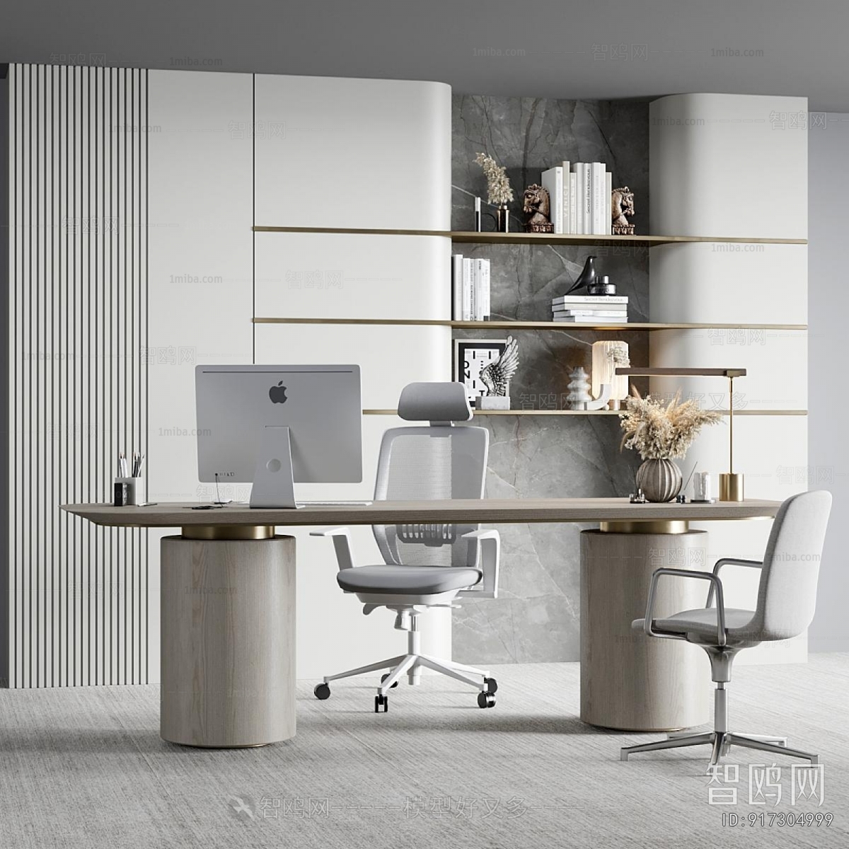 Modern Computer Desk And Chair