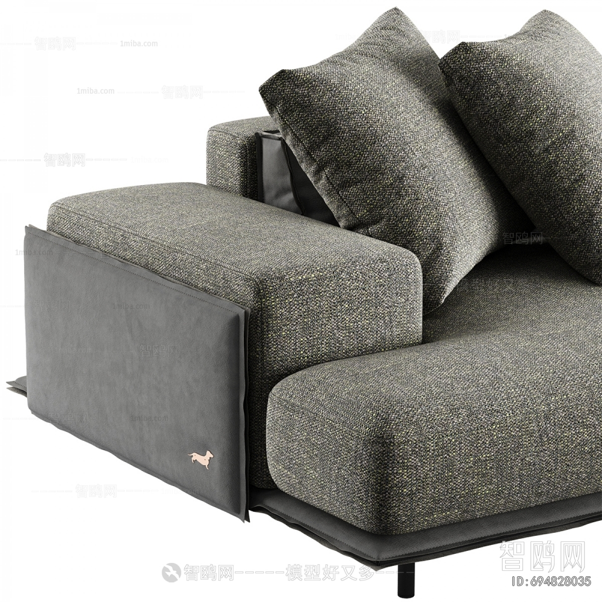Modern Multi Person Sofa