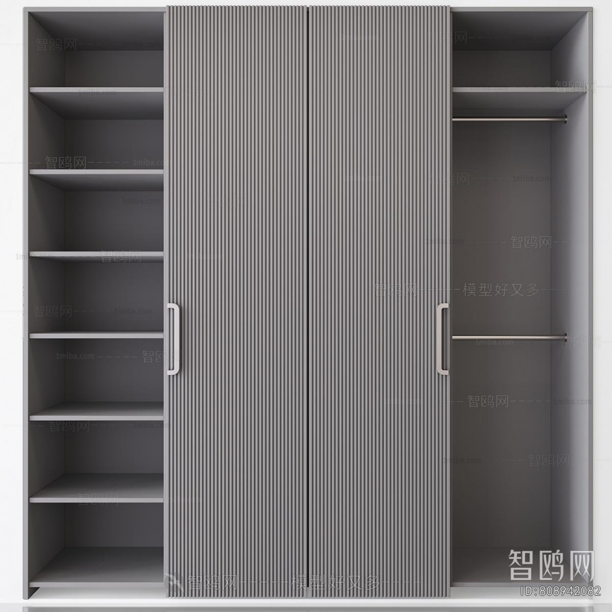Modern The Wardrobe