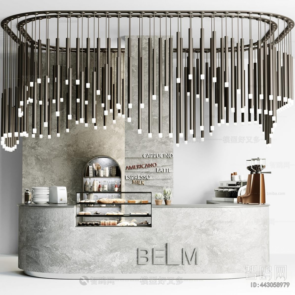 Modern Counter Bar