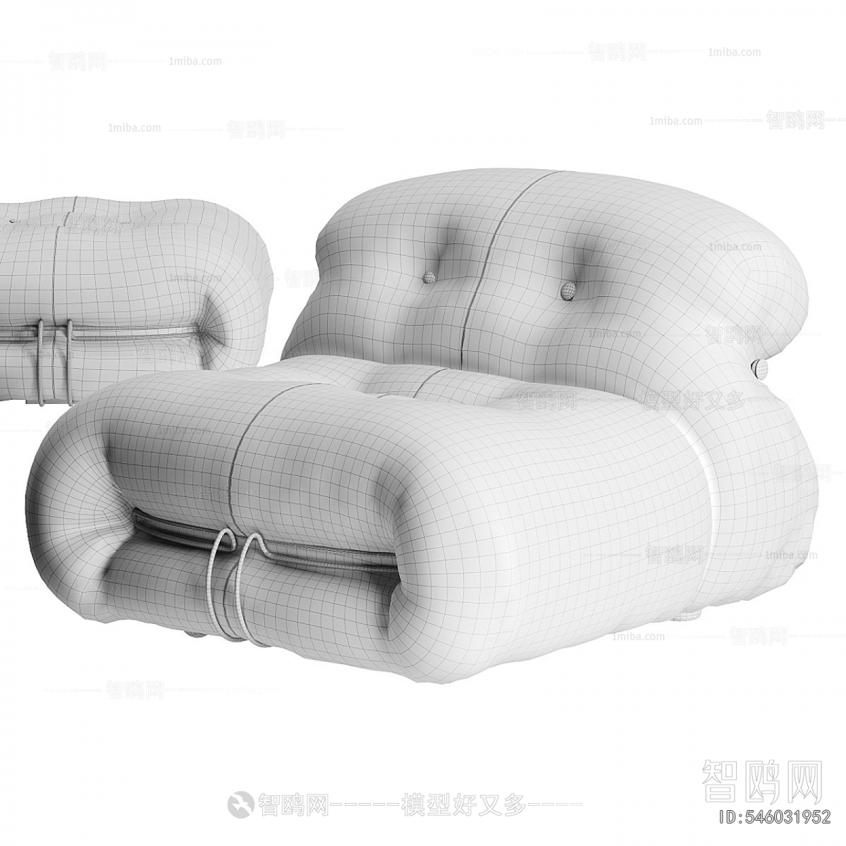 Modern Single Sofa