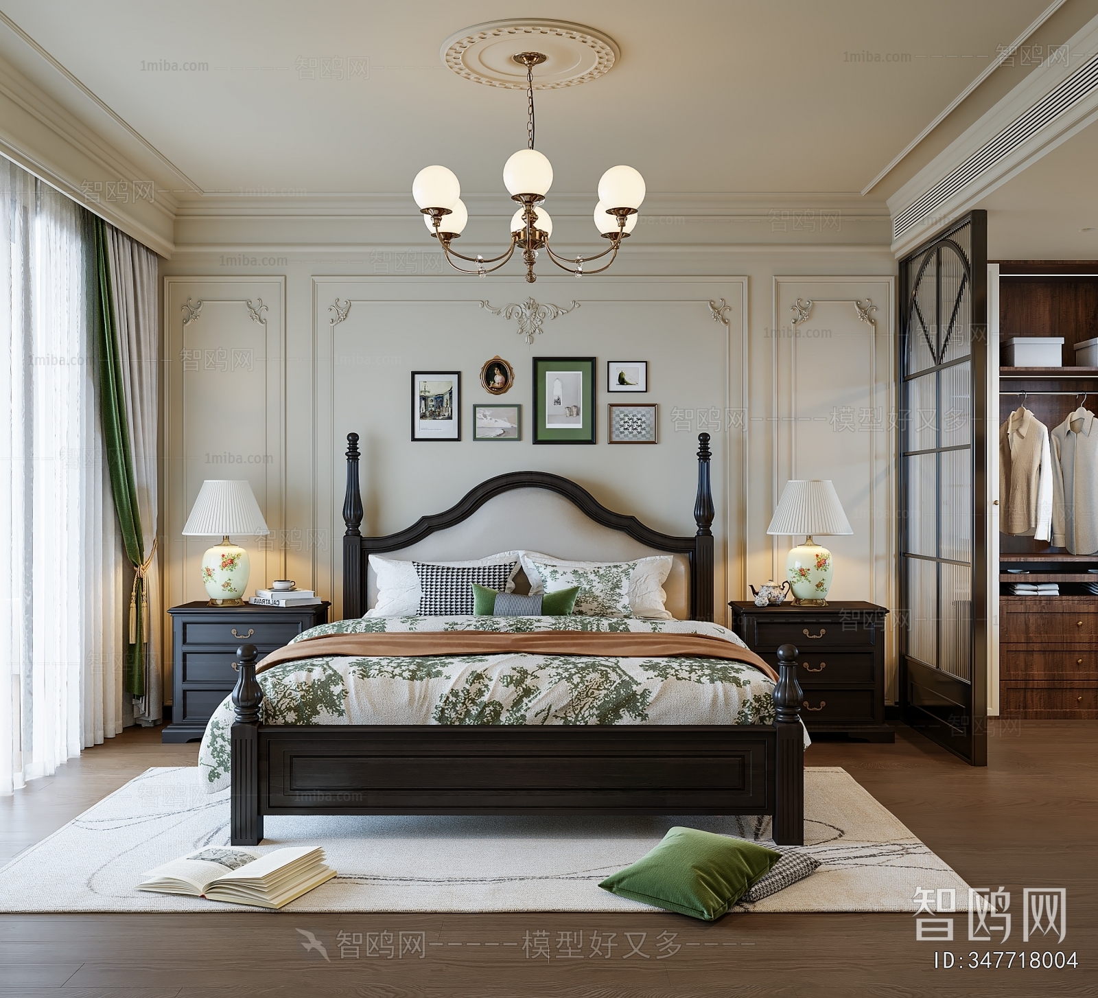 French Style Bedroom