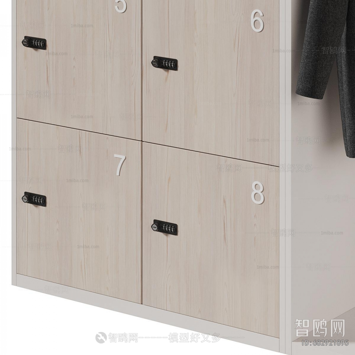 Modern Public Cabinet/lock Cabinet