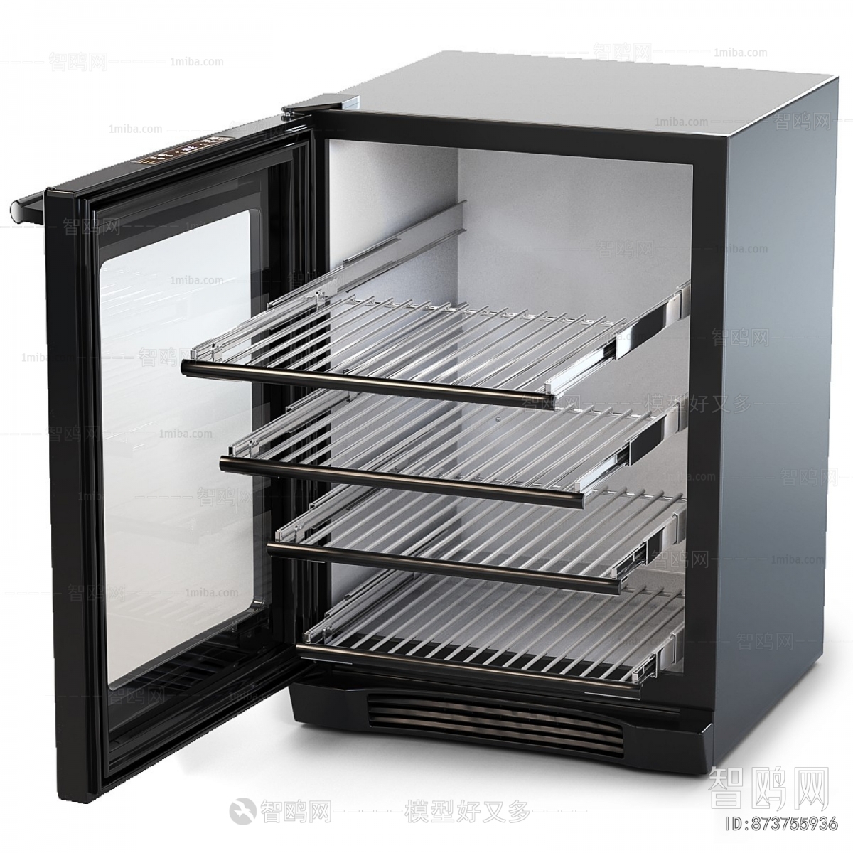 Modern Supermarket Shelf
