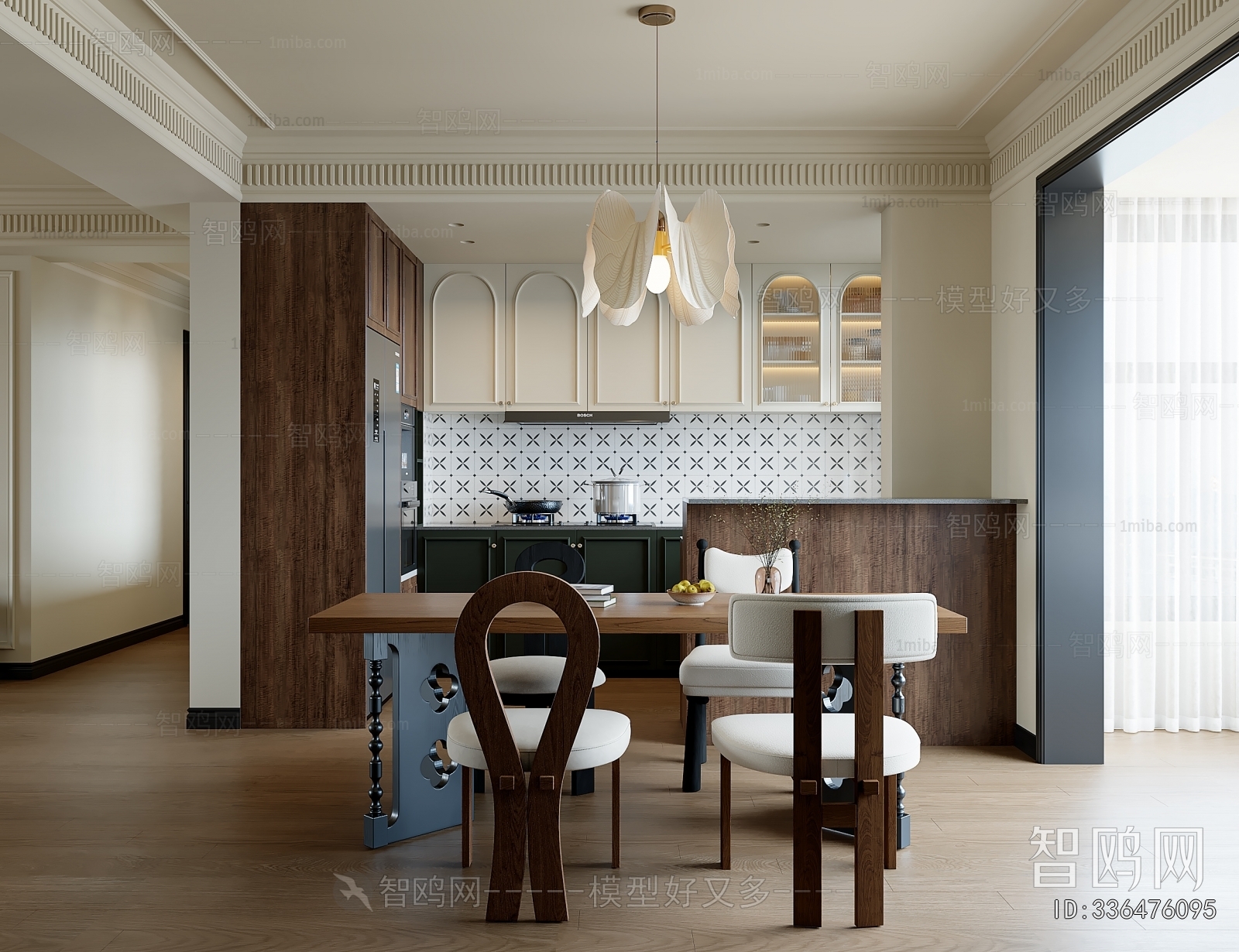 French Style Dining Room