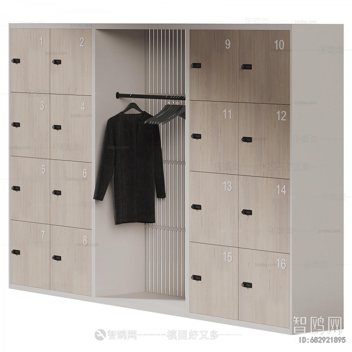 Modern Public Cabinet/lock Cabinet
