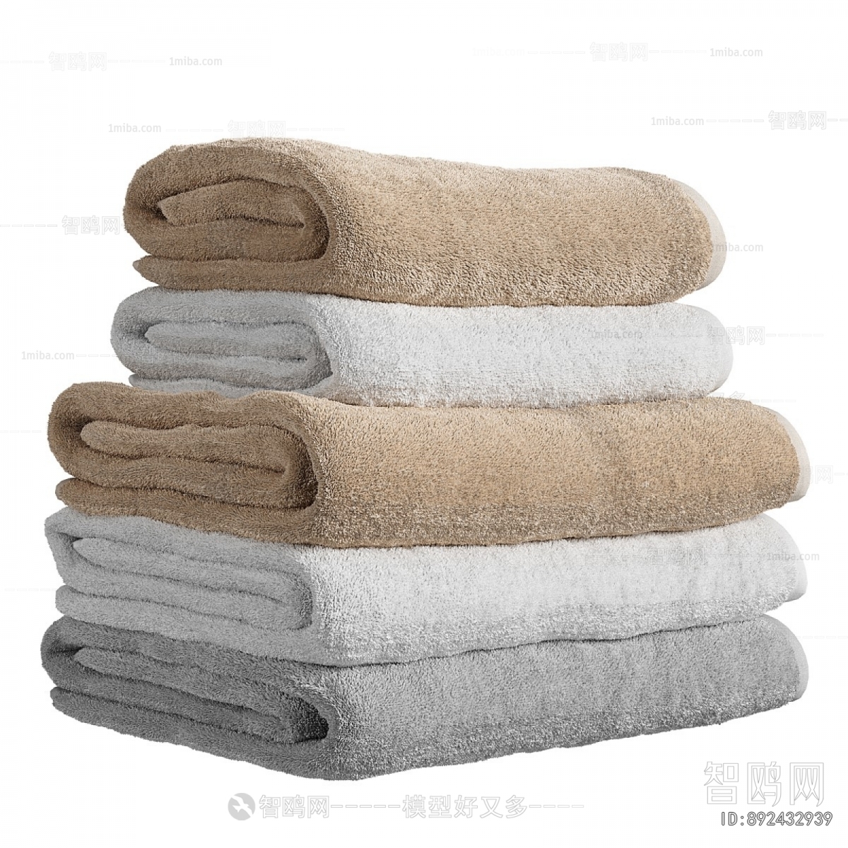Modern Bathroom Set