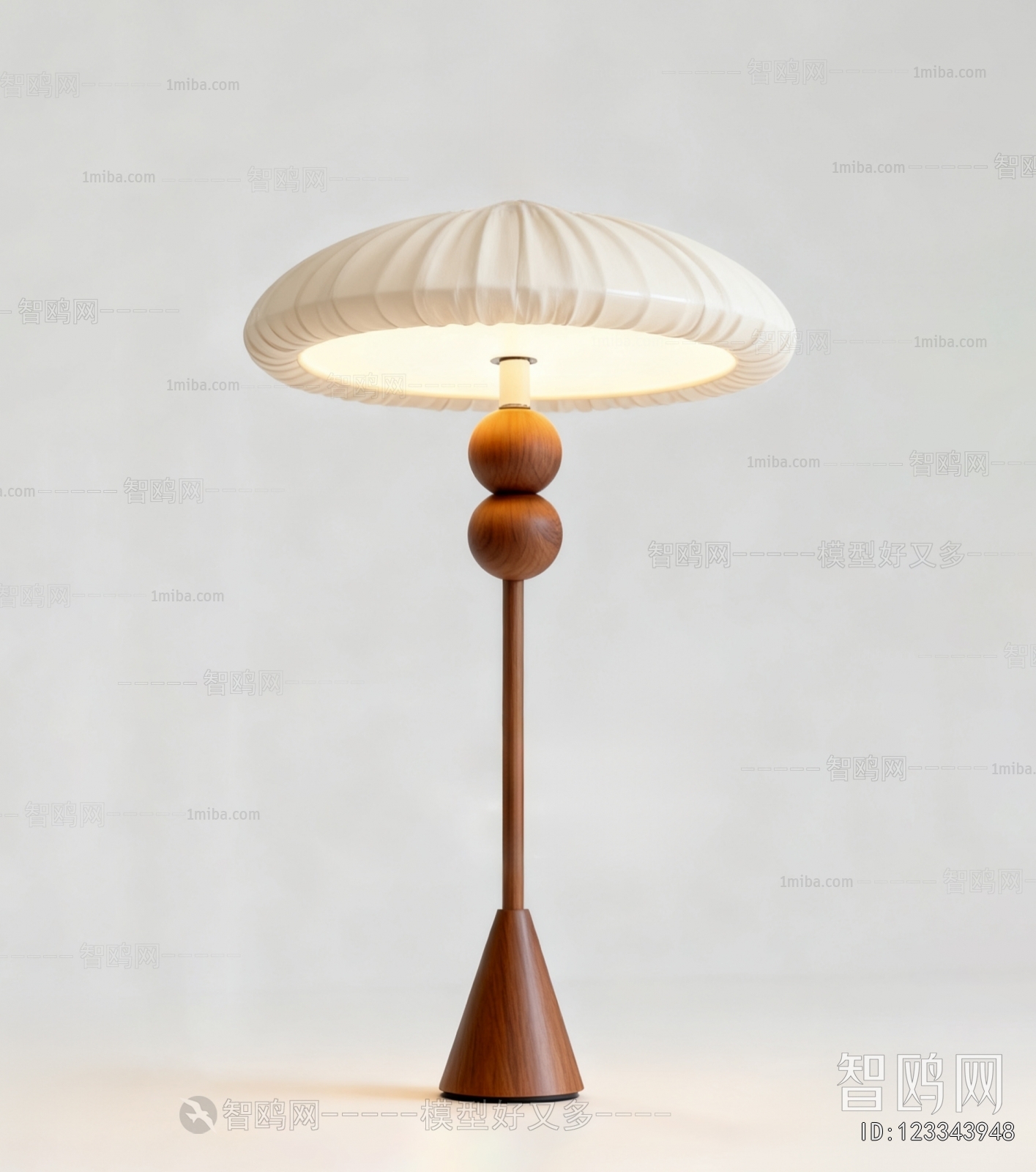 Modern Wabi-sabi Style Floor Lamp