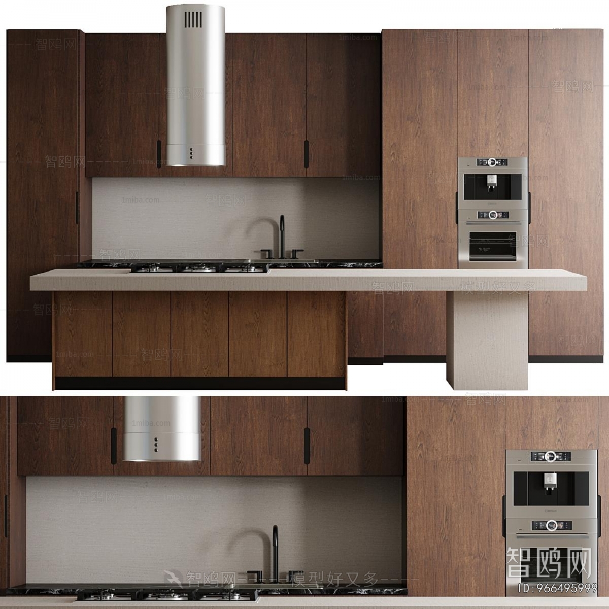 Modern Kitchen Cabinet