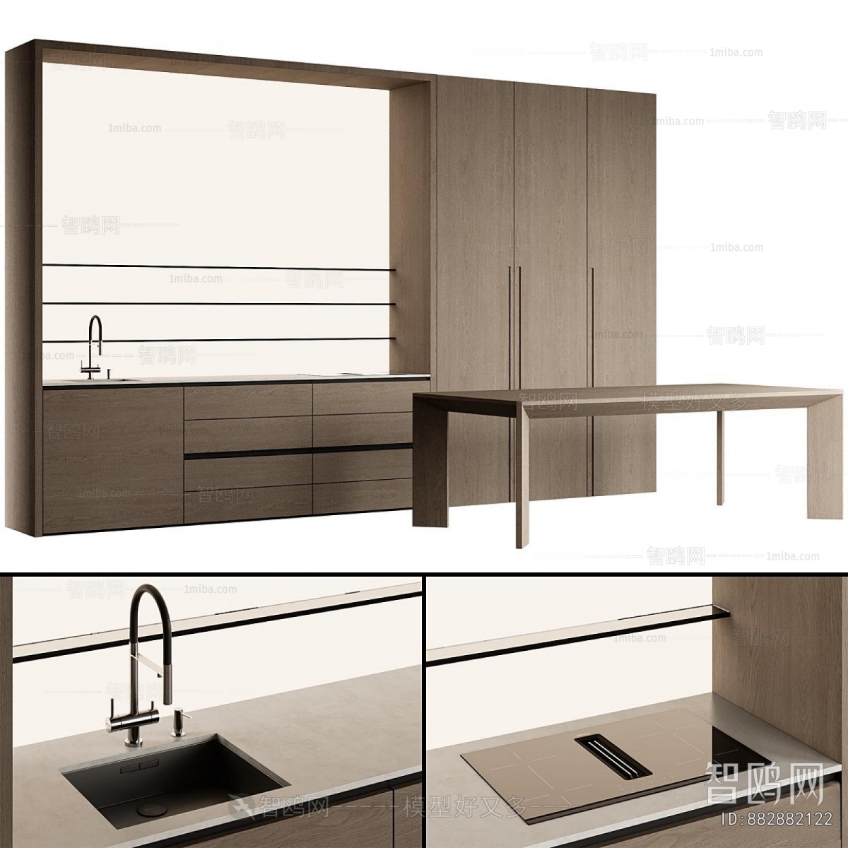 Modern Kitchen Cabinet