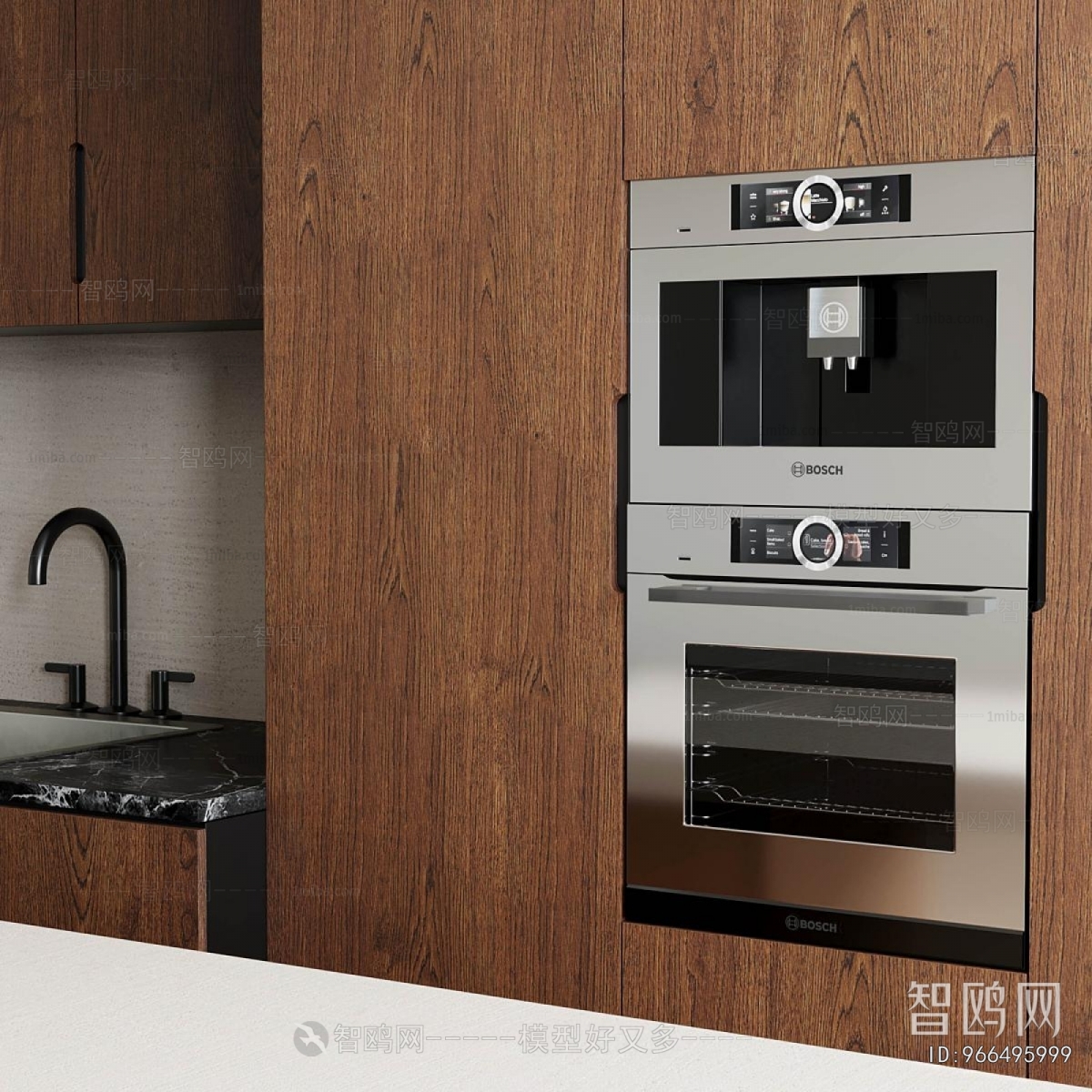 Modern Kitchen Cabinet