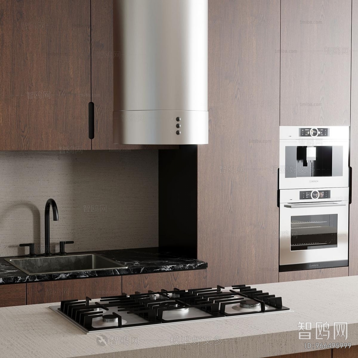 Modern Kitchen Cabinet