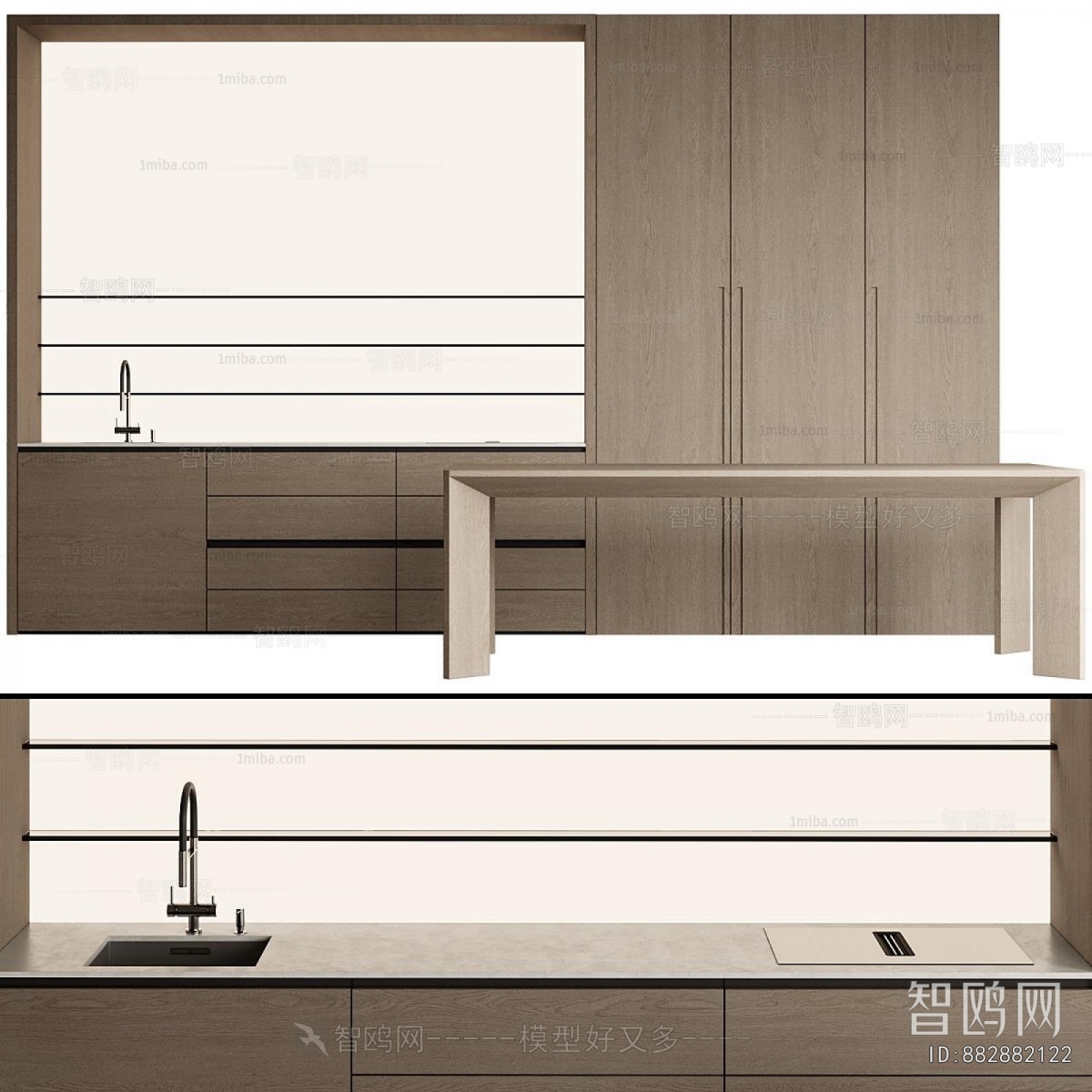 Modern Kitchen Cabinet
