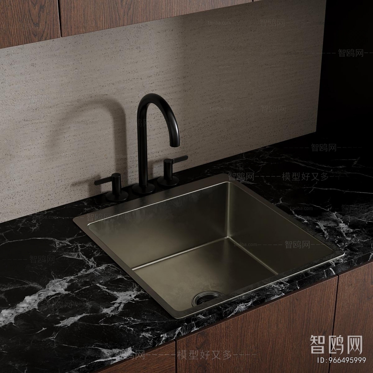Modern Kitchen Cabinet