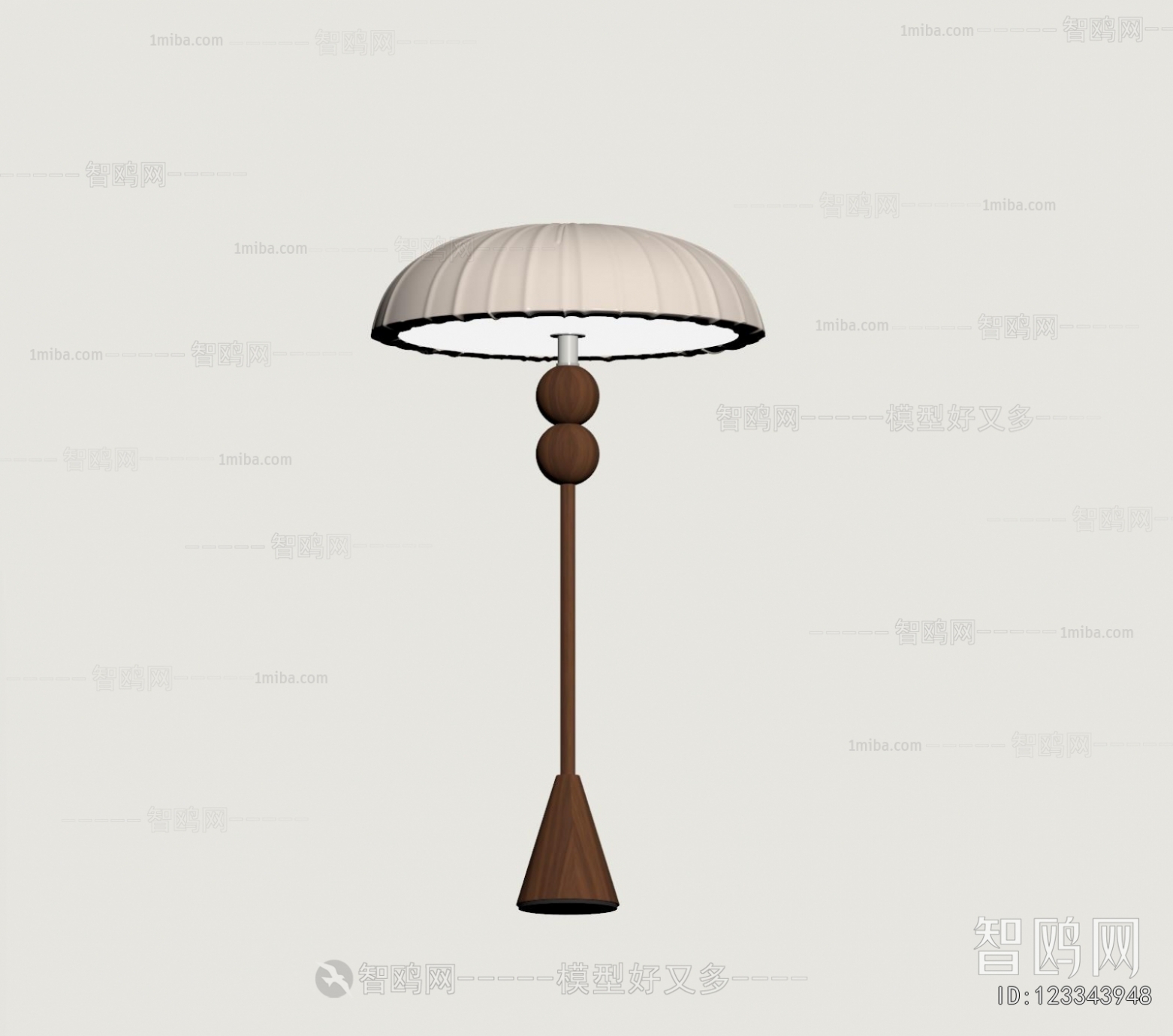Modern Wabi-sabi Style Floor Lamp