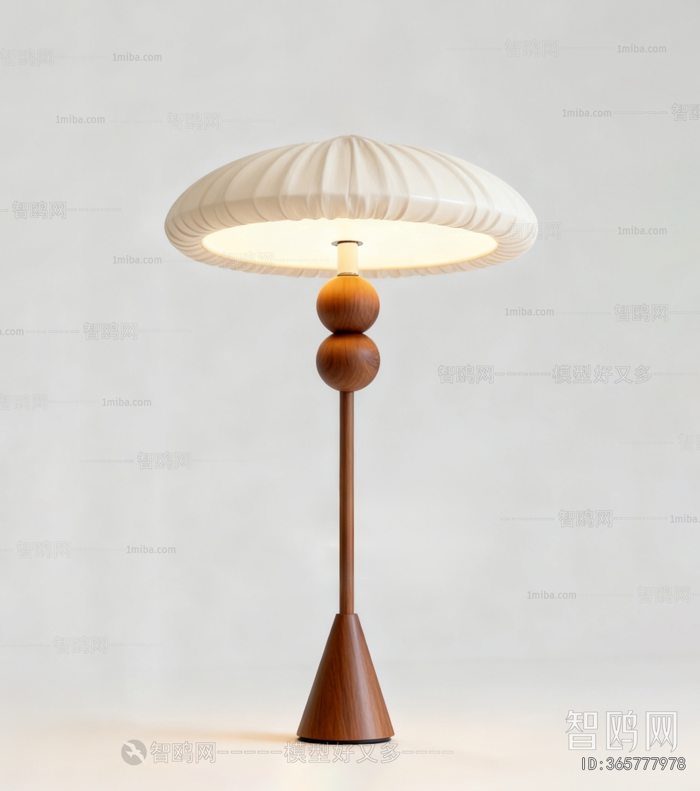 Modern Wabi-sabi Style Floor Lamp