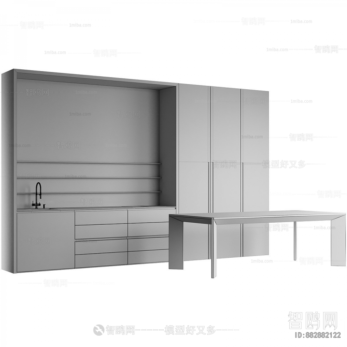 Modern Kitchen Cabinet