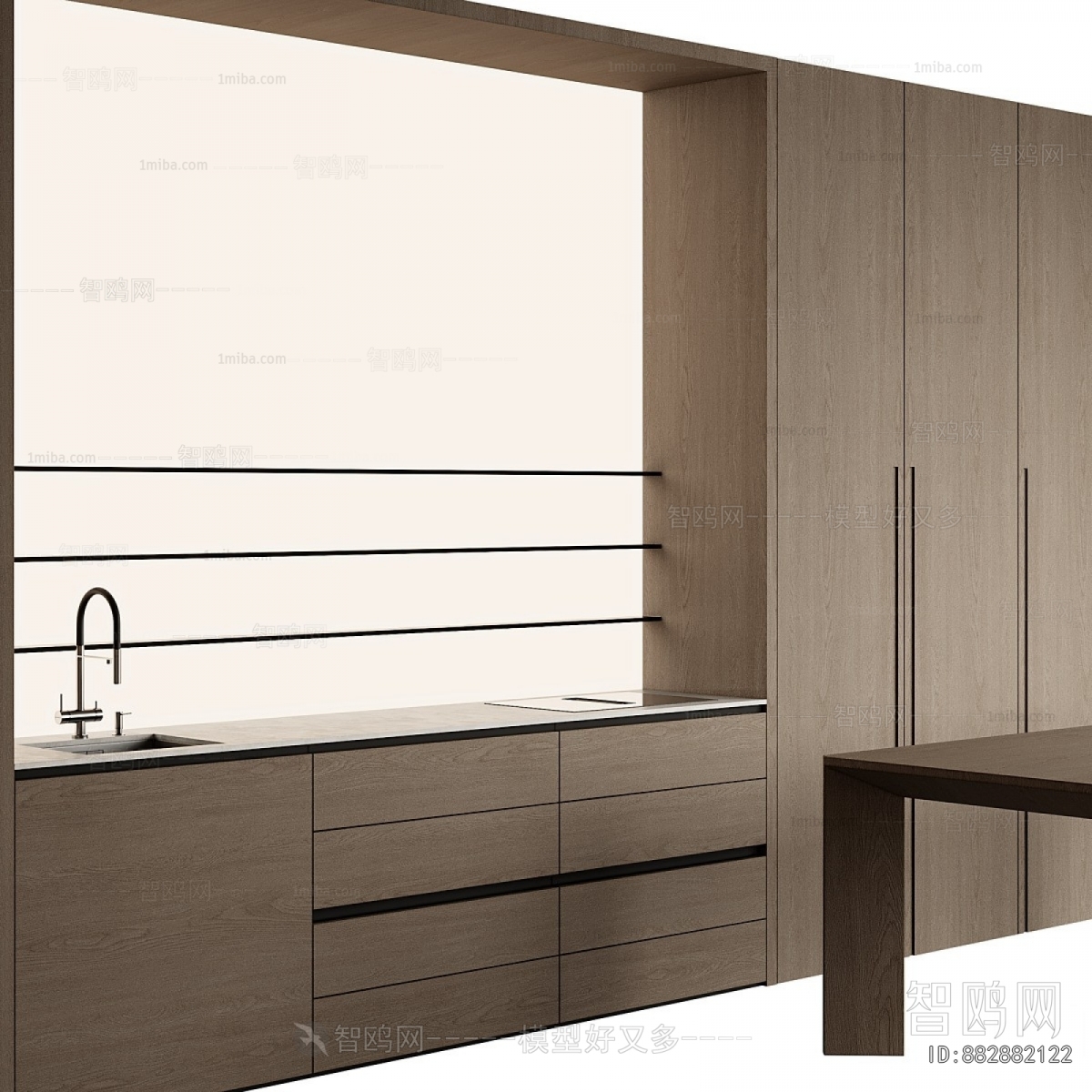 Modern Kitchen Cabinet