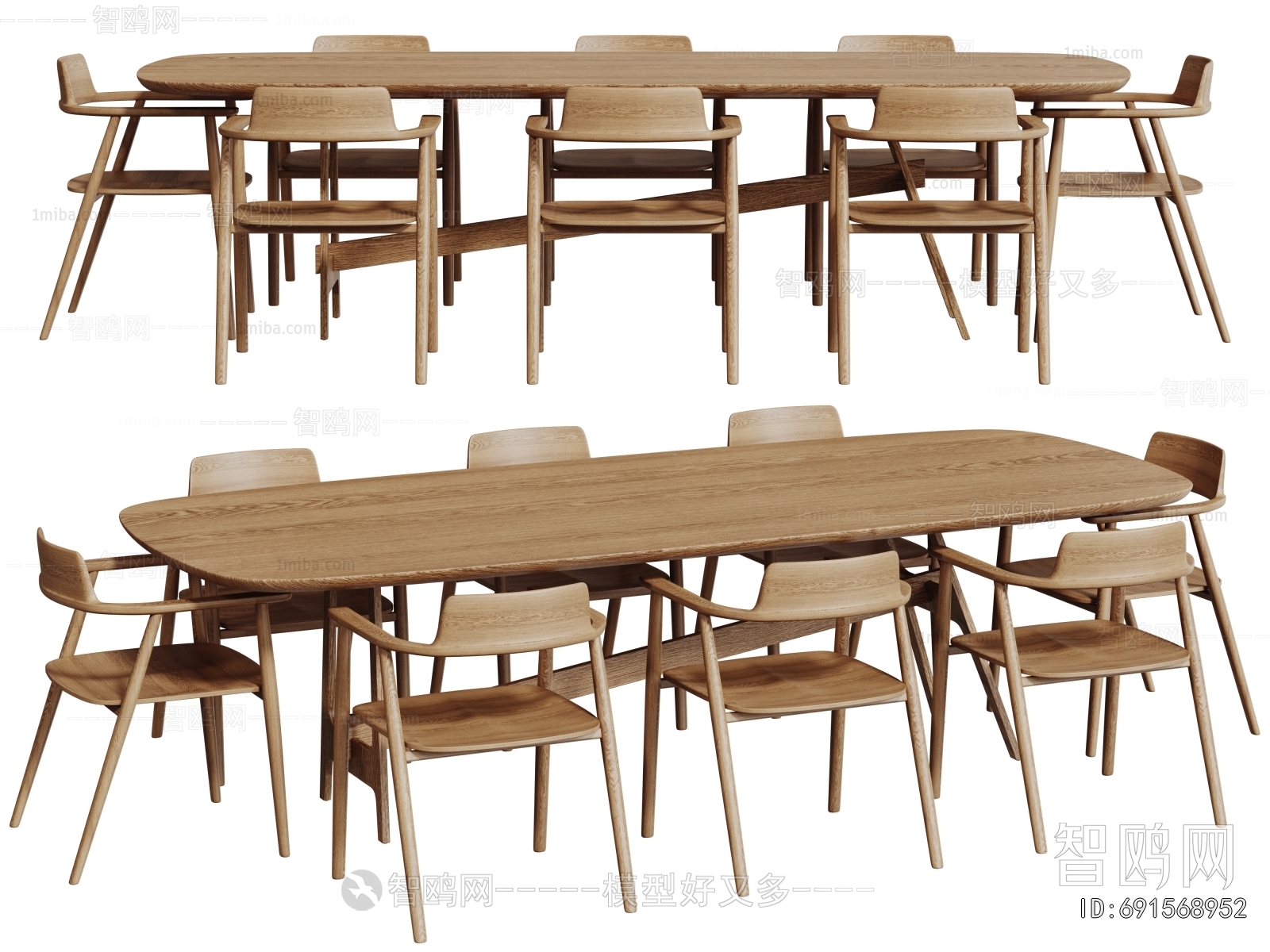 Modern Dining Table And Chairs