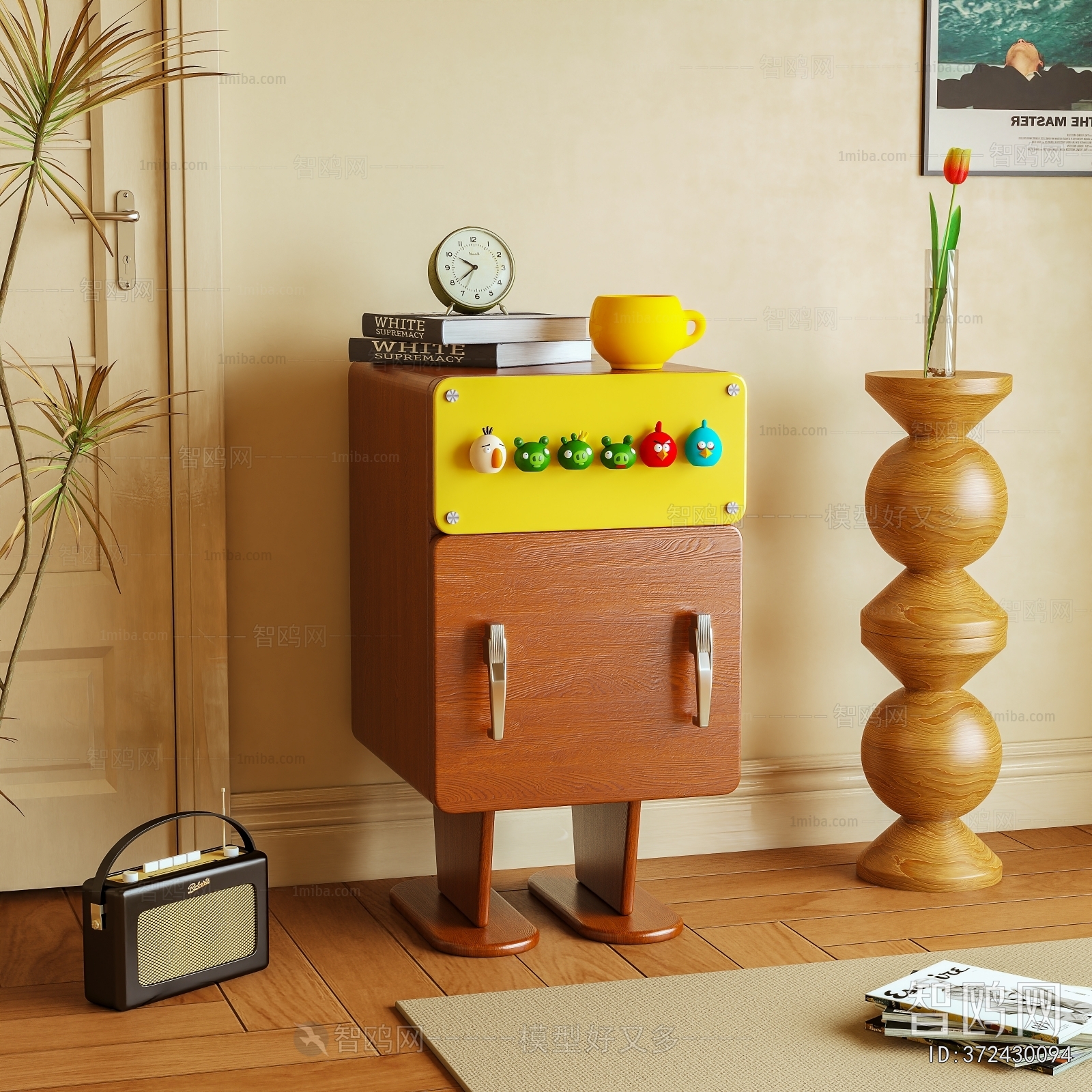 Modern Side Cabinet