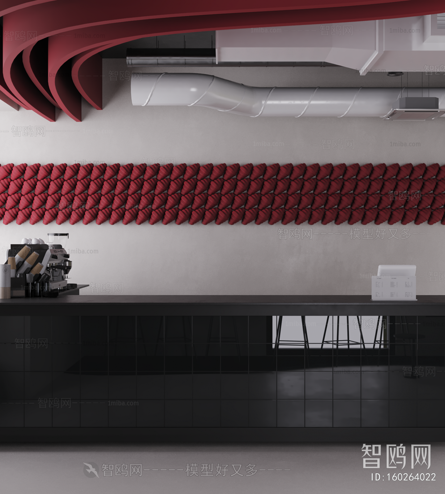 Modern Cafe