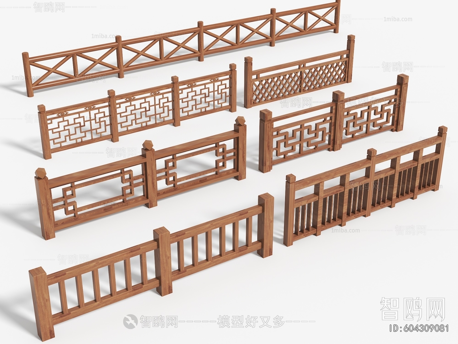 Chinese Style Guardrail