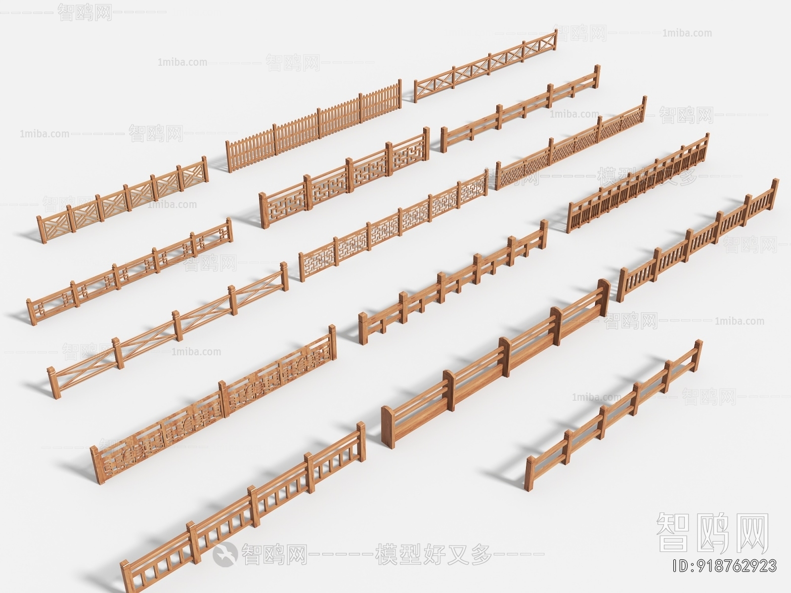 Chinese Style Guardrail