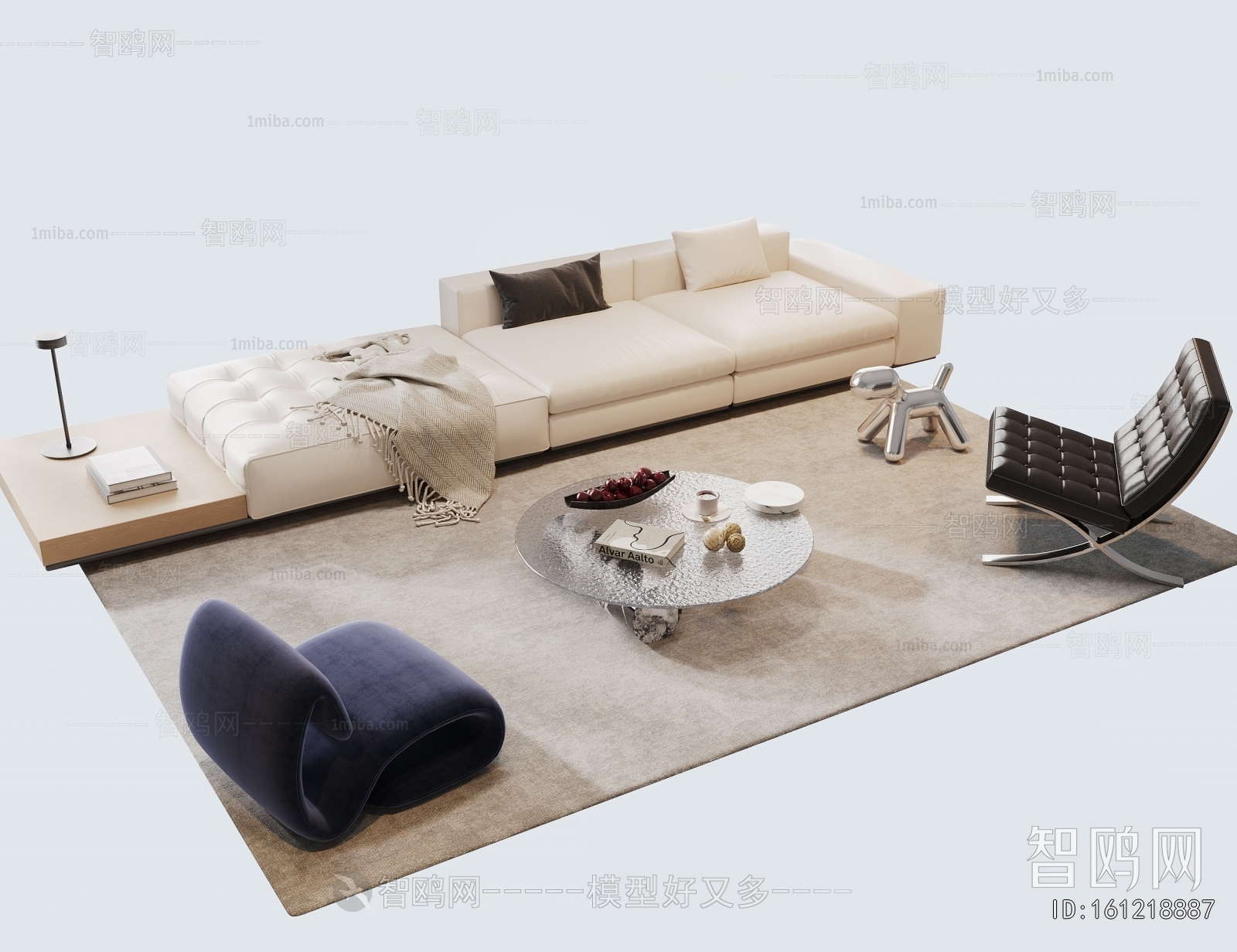 Modern Sofa Combination