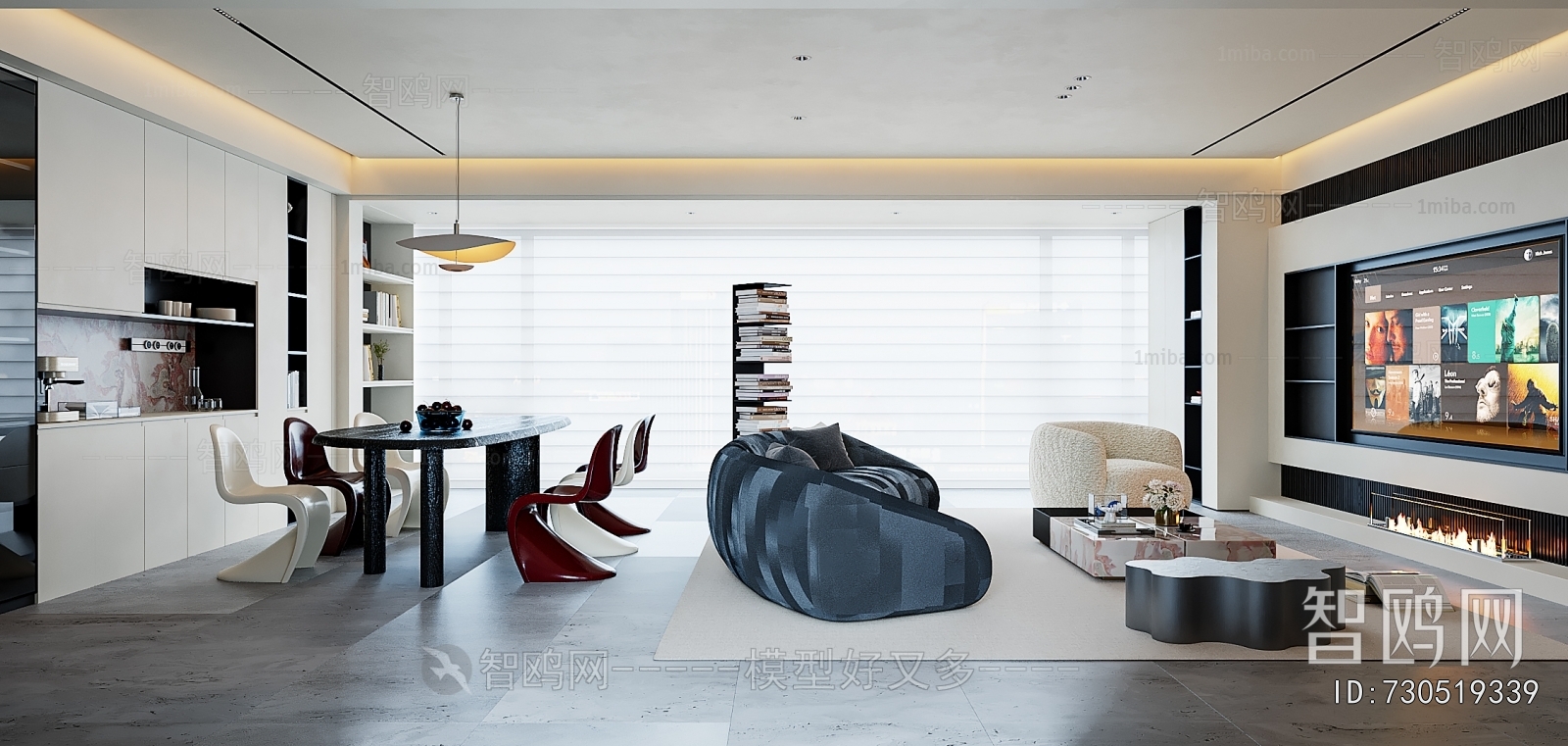 Modern A Living Room