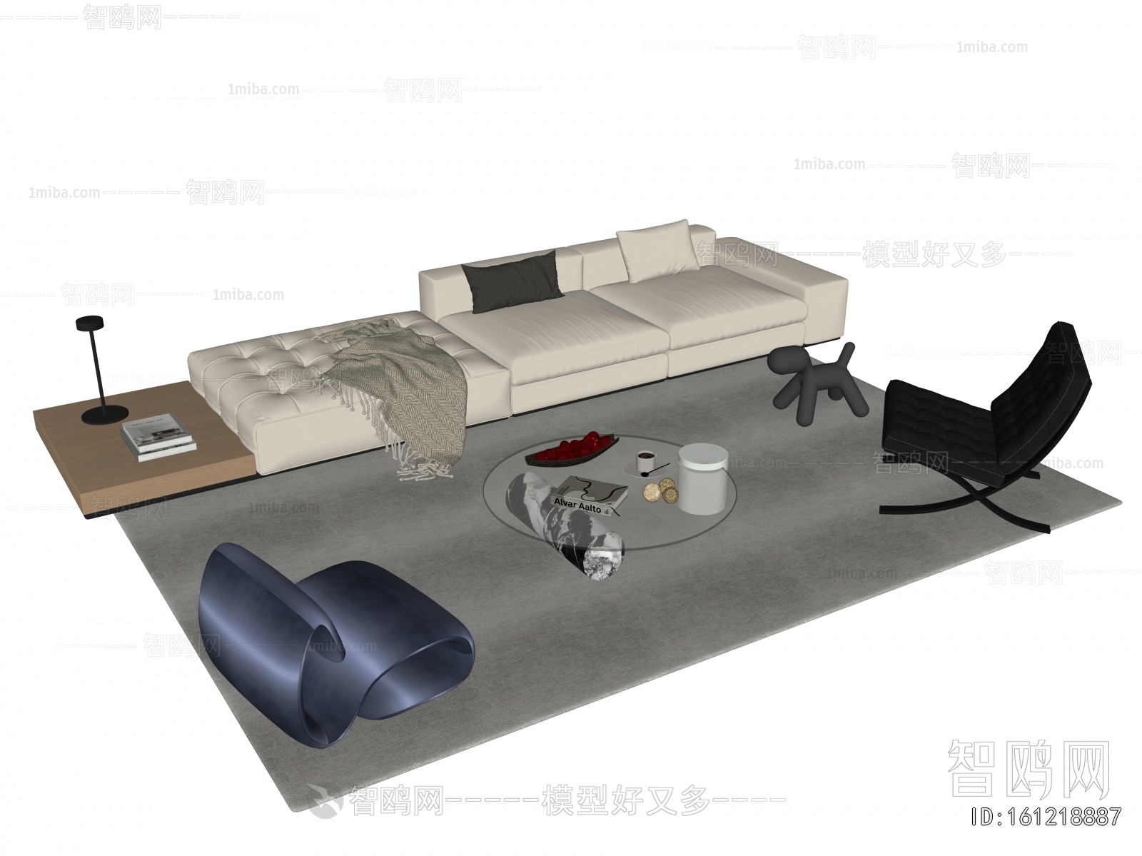 Modern Sofa Combination