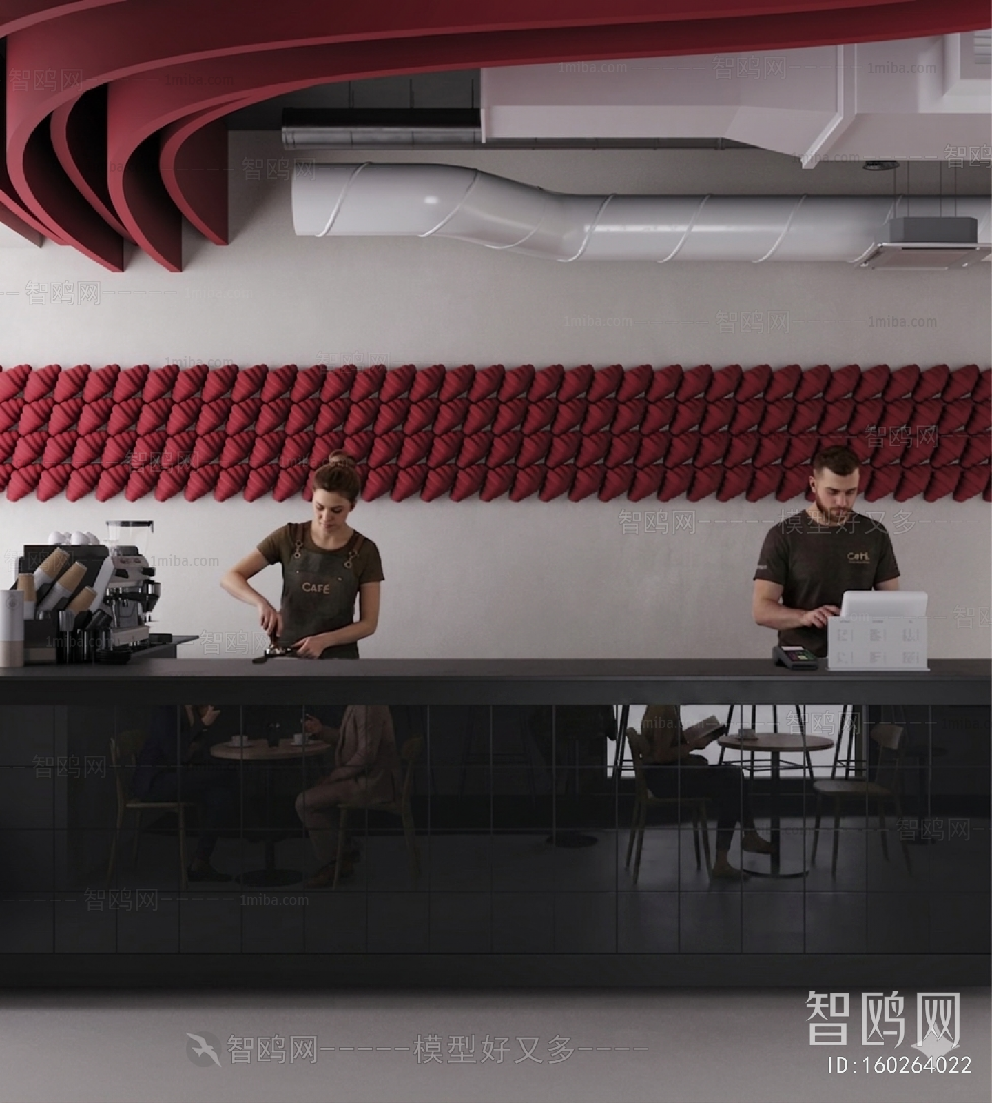 Modern Cafe