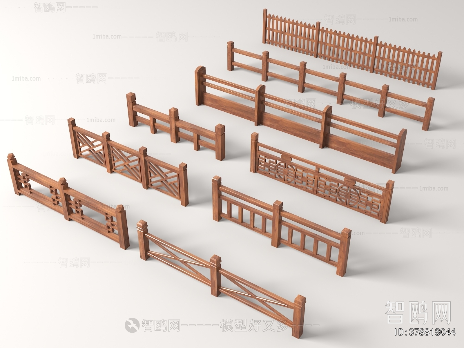 Chinese Style Guardrail