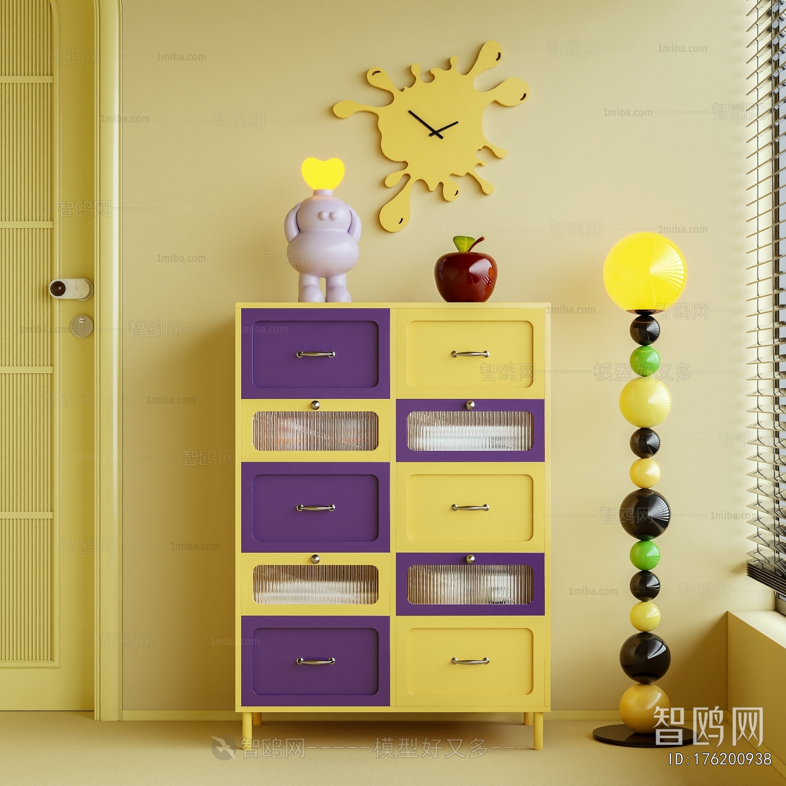 Modern Decorative Cabinet