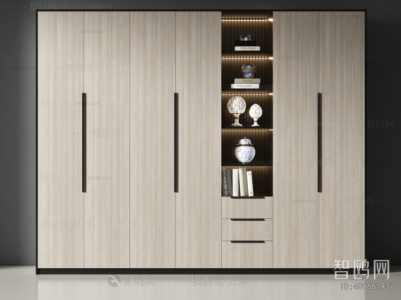 Modern The Wardrobe