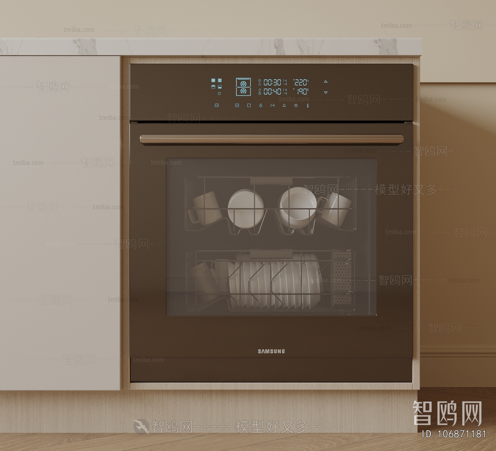 Modern Electric Kitchen Appliances