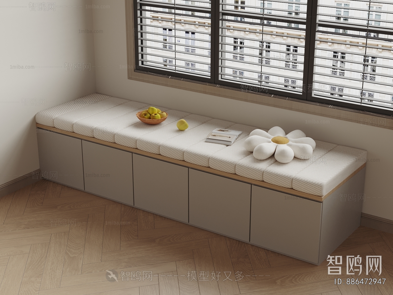 Modern Bay Window