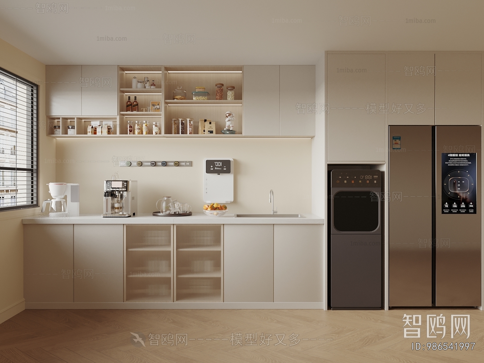 Modern Sideboard
