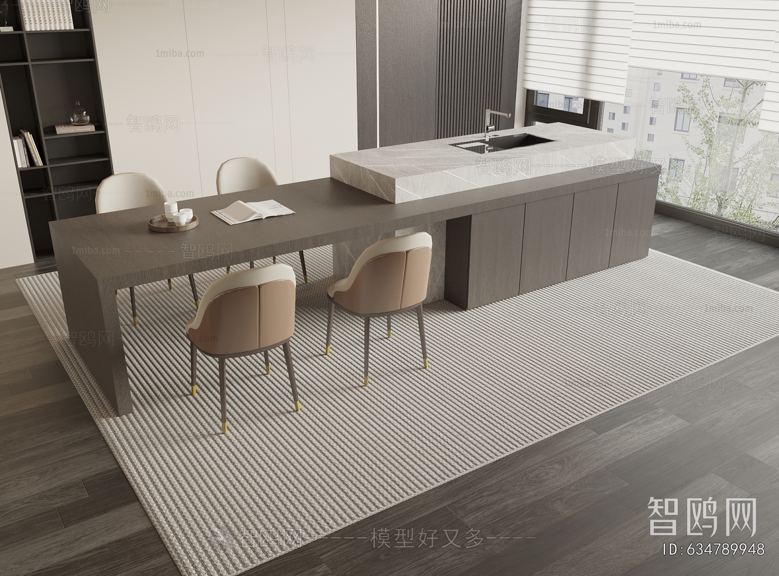 Modern Dining Table And Chairs