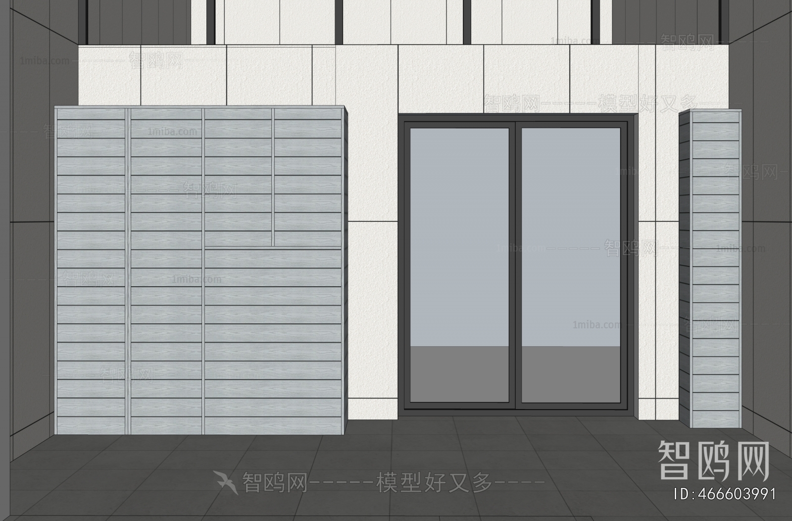 Modern Door
