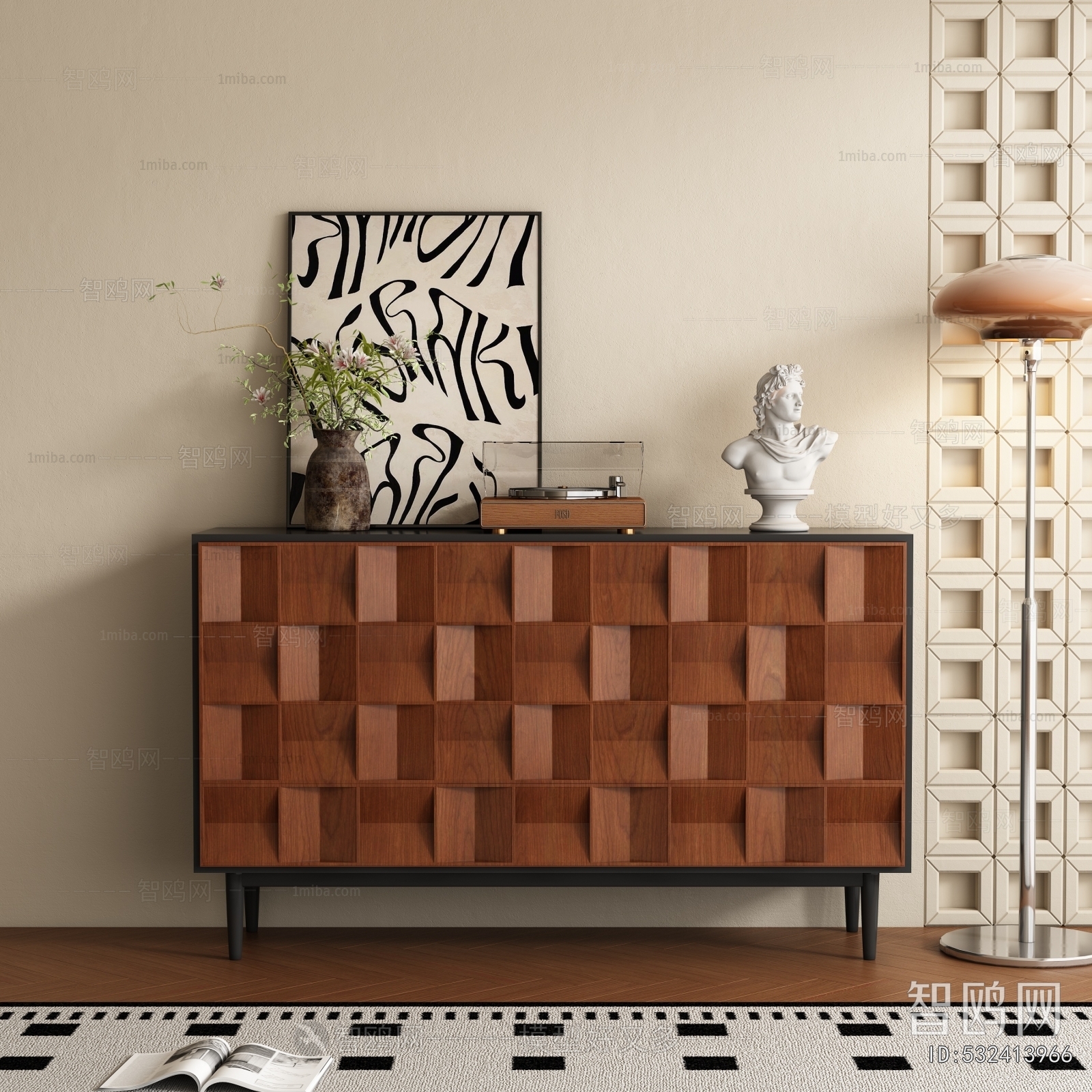 Modern Side Cabinet