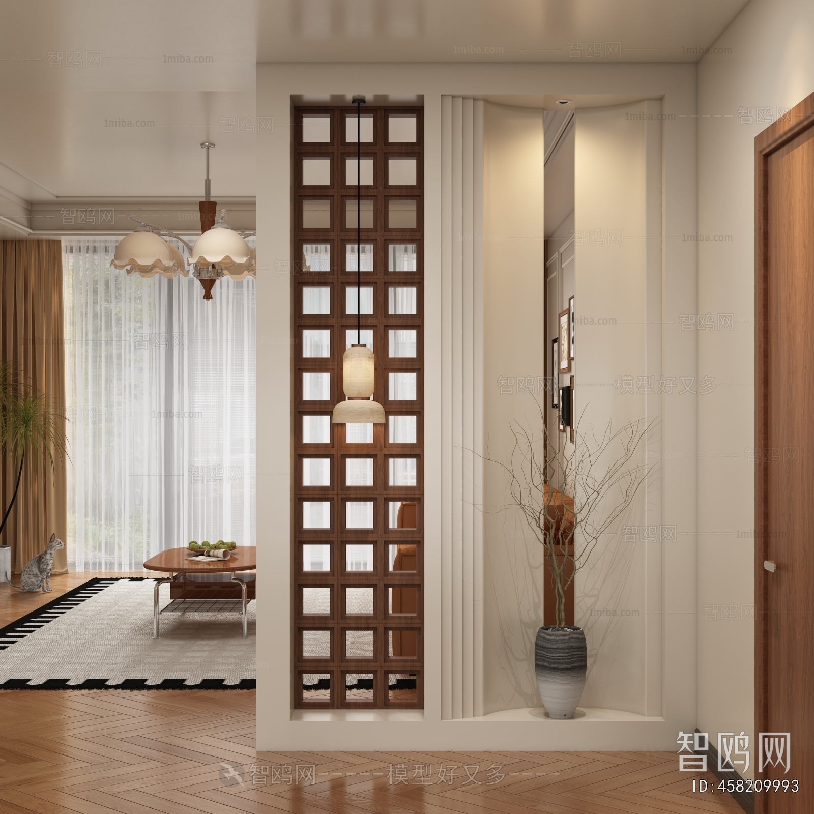 Modern Hallway