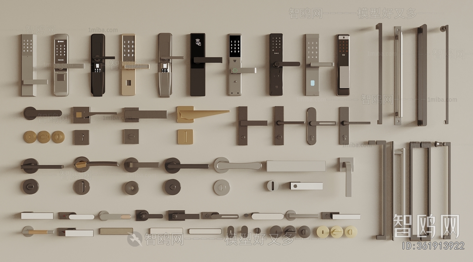 Modern Door Handle
